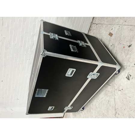 Split Lid Flightcase